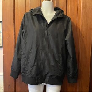 The Children's Place Black Windbreaker Jacket